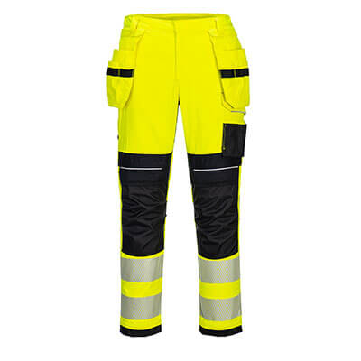 PORTWEST FR407 PW3 FR Hi-Vis Holster Trousers