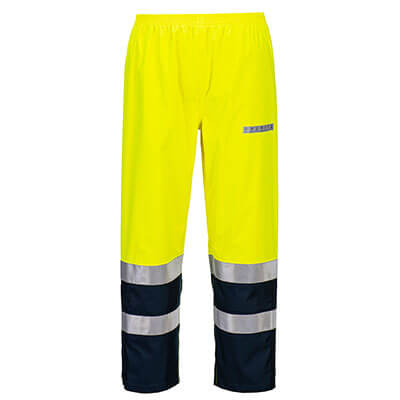 PORTWEST FR410 Bizflame Rain+ Hi-Vis Light Arc Trousers