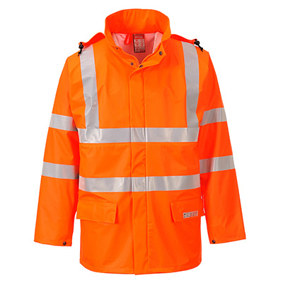 PORTWEST FR41 Sealtex Flame Hi-Vis Jacket