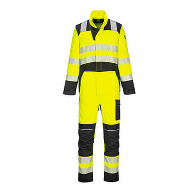 PORTWEST FR507 PW3 FR Hi-Vis Coverall