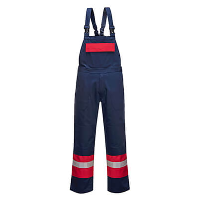 PORTWEST FR57 Bizflame Work Bib and Brace