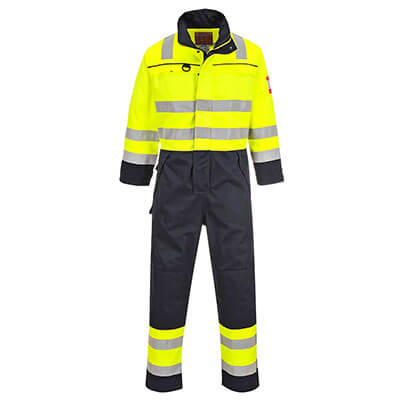 PORTWEST FR60 Hi-Vis Multi-Norm Coverall