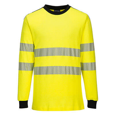 PORTWEST FR701 WX3 Flame Resistant Hi-Vis T-Shirt