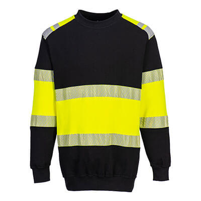 PORTWEST FR716 PW3 Flame Resistant Class 1 Sweatshirt
