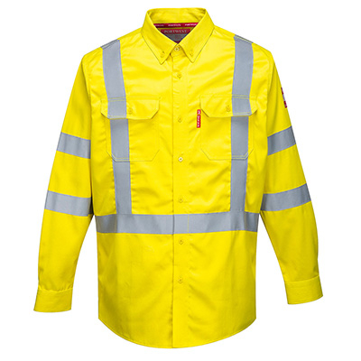 PORTWEST FR95 Bizflame 88_12 FR Hi-Vis Shirt