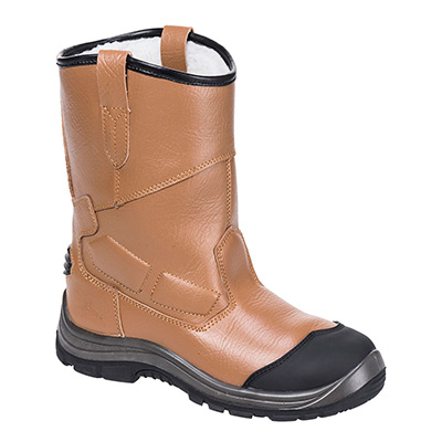 PORTWEST FT12 Steelite Rigger Boot Pro S3 CI HRO