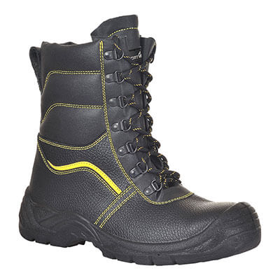 PORTWEST FW05 Steelite Fur Lined Protector Boot S3 CI