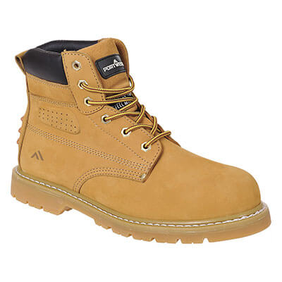 PORTWEST FW35 Steelite Welted Plus Safety Boot SBP HRO Honey