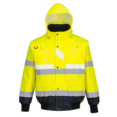 PORTWEST G465 Glowtex 3-in-1 Jacket