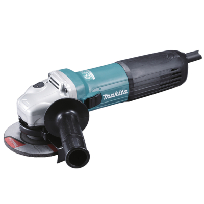 Makita GA4540R01 Angle Grinder 115mm 1100W Slide Switch SJS2