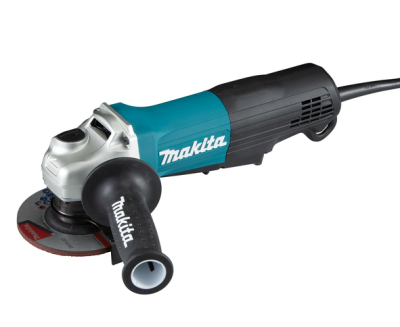 Makita GA4550R Angle Grinder 115mm 1300W Paddle Switch Anti-restart