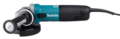 Makita GA5040C Angle Grinder 125mm 1400W Slide Switch SJS2
