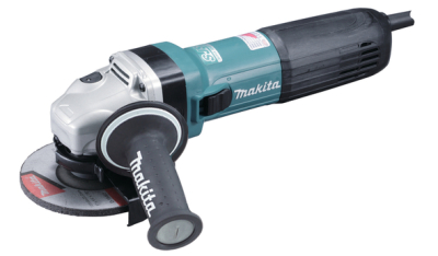 Makita GA5041CT01 Angle Grinder 125mm 1400W Slide Switch Mechanical Brake SJS2