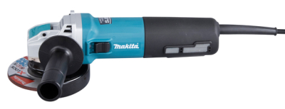 Makita GA5080RX05 Angle Grinder 125mm 1400W Slide Switch SJS X-lock