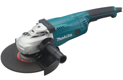 Makita GA9020KD Angle Grinder 230mm 2000W Paddle Switch with Diamond Blade Carry Case