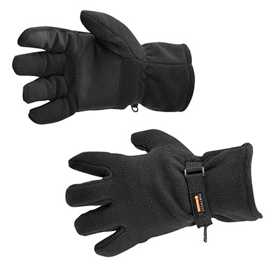 PORTWEST GL12 Fleece Glove Insulatex Lined