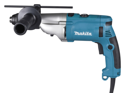 Makita HP2071F Percussion Drill 20mm 1010W with Keyless chuck and Job Light