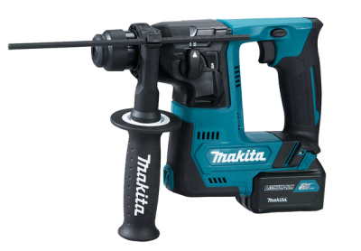 Makita HR140DWMJ 12V Max Rotary Hammer – 2x 4.0Ah Batteries, Charger & Makpac Case