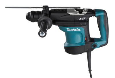 Makita HR3210FCT Rotary Hammer 3-Mode SDS+ 32mm with Job Light and Quick Change Chuck