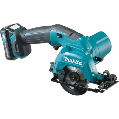 Makita HS301DWAE 12V Max Circular Saw 85mm – With 2x 2.0Ah Batteries & Charger