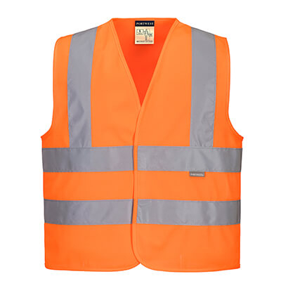 PORTWEST JN14 Hi-Vis Junior Vest