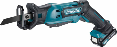 Makita JR105DWAE 12V Max Reciprocating Saw – 2x 2.0Ah Batteries & Charger