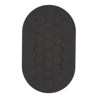 Portwest KP33BKR Flexible 3 Layer Knee Pad Inserts Black  R