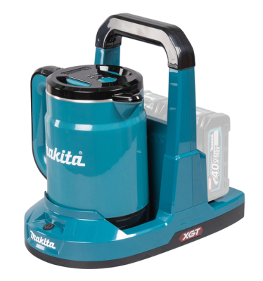 Makita KT001GZ 40V Max Cordless Kettle – Fast Boiling, Portable, Battery Powered (Body Only)