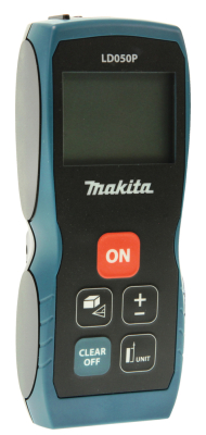Makita LD050P Laser Distance Measure – 50m Range & 6-Function Tool