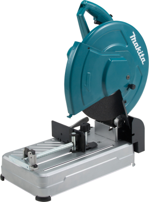 Makita 110V LW1400/1 Abrasive Cut-Off Saw 355mm (Tool-less wheel change)