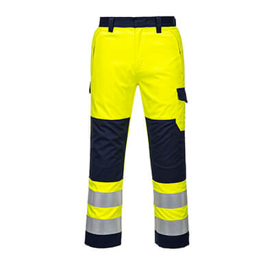 PORTWEST MV46 Hi-Vis Modaflame Trousers
