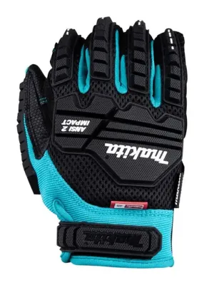 MAKITA ADVANCED ANSI2 IMPACT RATED DEMOLITION GLOVES