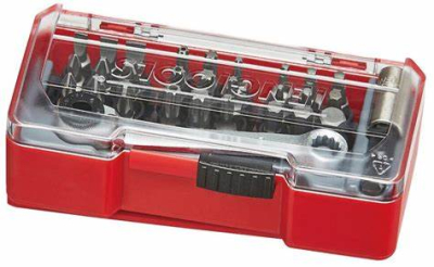TENG 29pc Mini Bit Ratchet Set – Compact Precision Kit | TJ1429