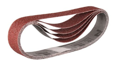 MAKITA SANDING BELTS 30 X 533MM - SILICON CARBIDE FOR WOOD, PLASTIC, GLASS