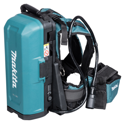 Makita 191A59-5 PDC01 Backpack Power Supply | For LXT & XGT Tools