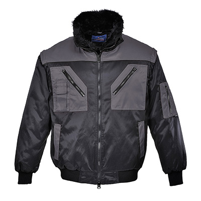 PORTWEST PJ20 Two Tone Pilot Jacket