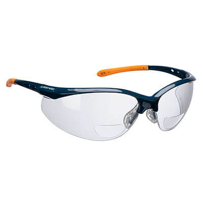 PORTWEST PS25 Safety Readers  Clear X15