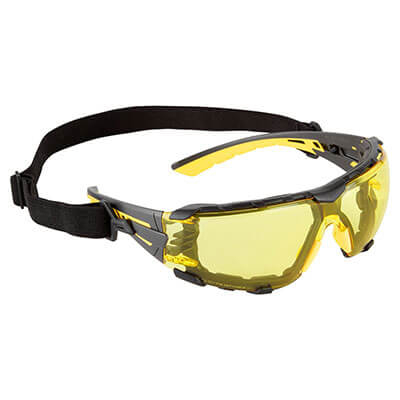 PORTWEST PS28 Tech Look Pro KN Safety Glasses