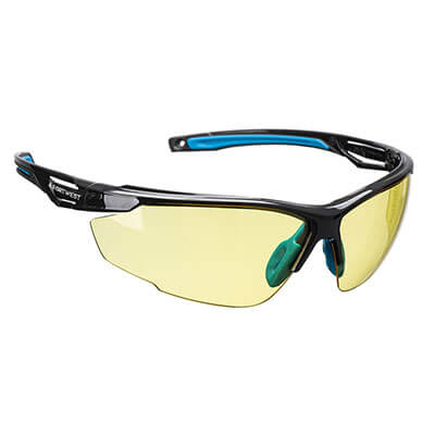 PORTWEST PS37 Anthracite KN Safety Glasses
