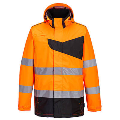 PORTWEST PW265 PW2 Hi-Vis Rain Jacket