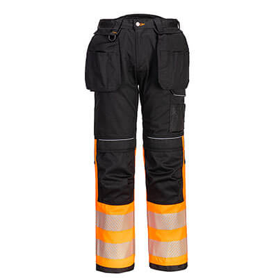 PORTWEST PW307 PW3 Hi-Vis Class 1 Holster Trouser
