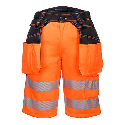 PORTWEST PW343 PW3 Hi-Vis Holster Shorts
