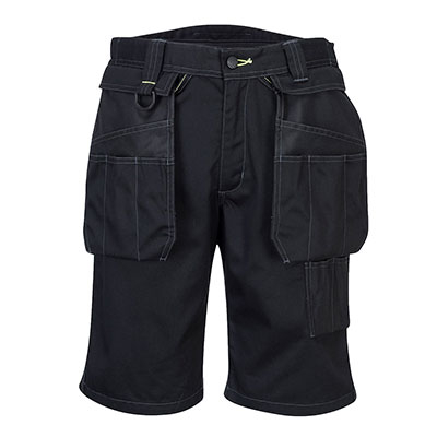 PORTWEST PW345 PW3 Holster Work Shorts