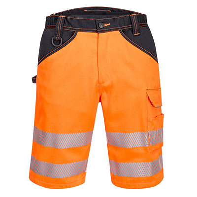 PORTWEST PW348 PW3 Hi-Vis Shorts