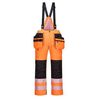 PORTWEST PW351 PW3 Hi-Vis Winter Trouser