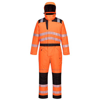 PORTWEST PW352 PW3 Hi-Vis Winter Coverall