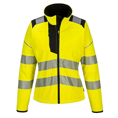 PORTWEST PW381 PW3 Hi-Vis Women's Softshell