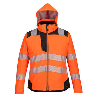 PORTWEST PW382 PW3 Hi-Vis Women's Winter Jacket