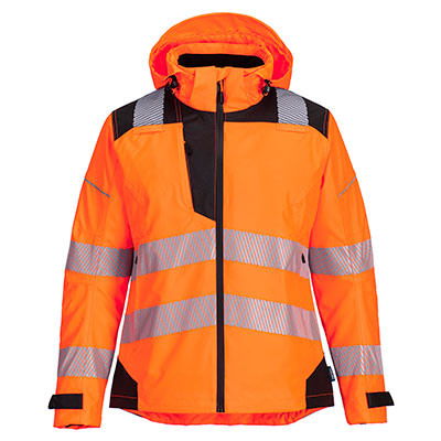 PORTWEST PW389 PW3 Hi-Vis Women's Rain Jacket