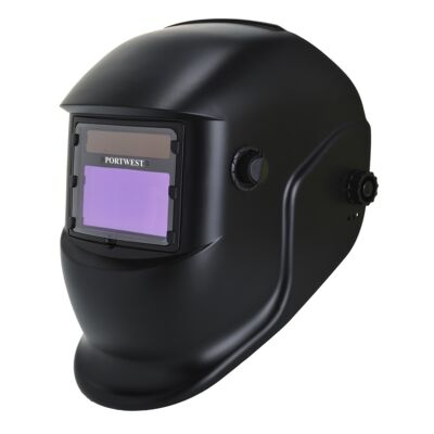 Portwest PW65BKR BizWeld Plus Welding Helmet Black  R